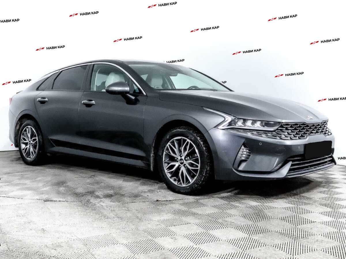 Kia K5 с пробегом — 2020 год. Фото: #2