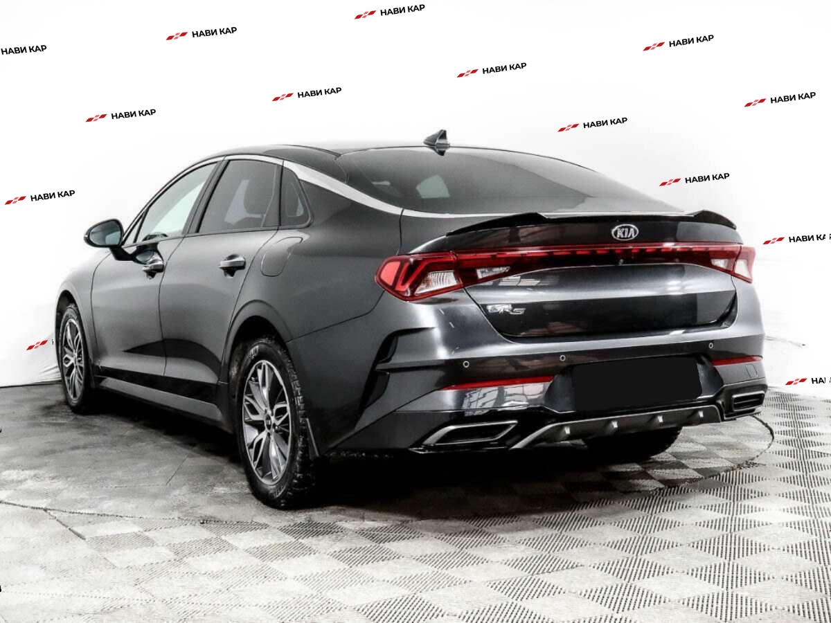 Kia K5 с пробегом — 2020 год. Фото: #5