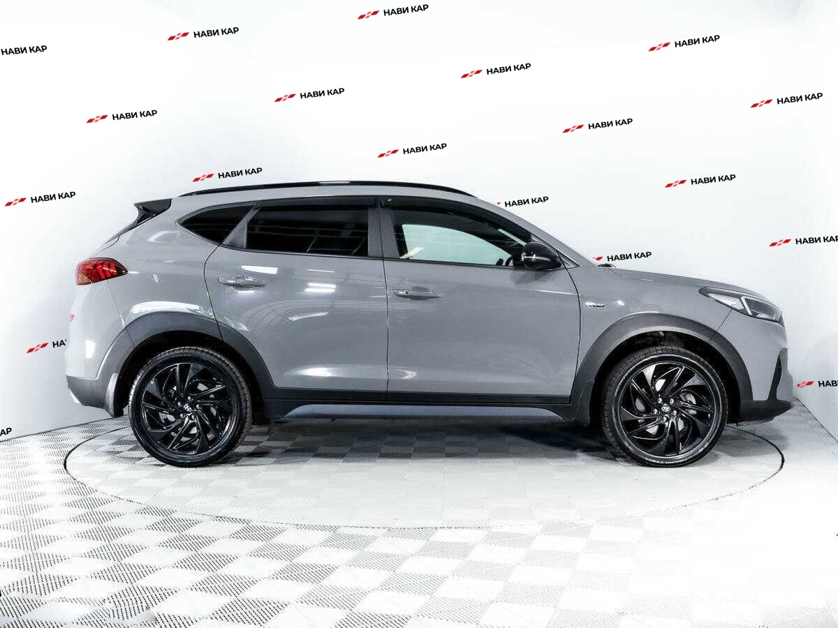 Hyundai Tucson с пробегом — 2020 год. Фото: #3