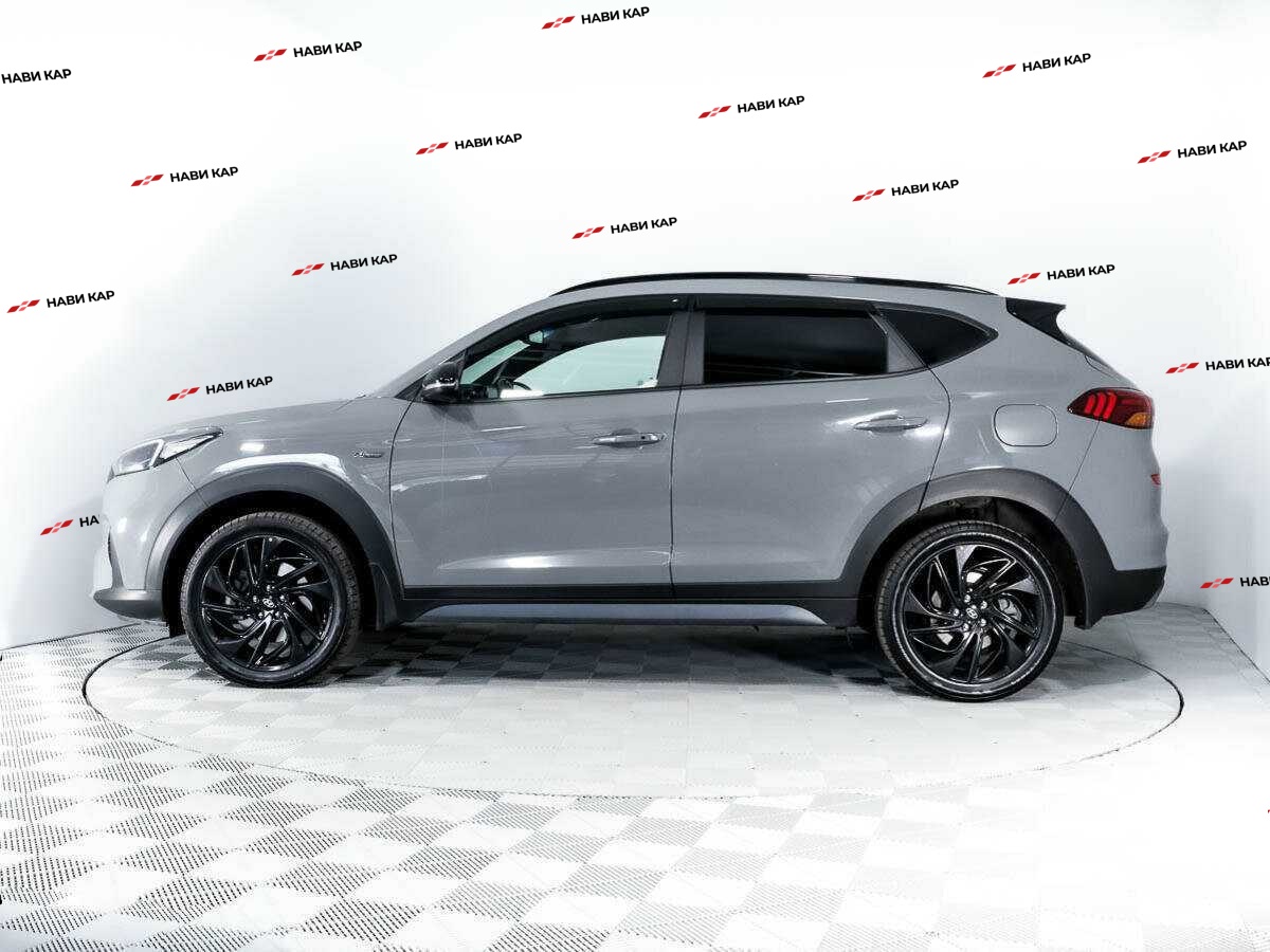 Hyundai Tucson с пробегом — 2020 год. Фото: #7