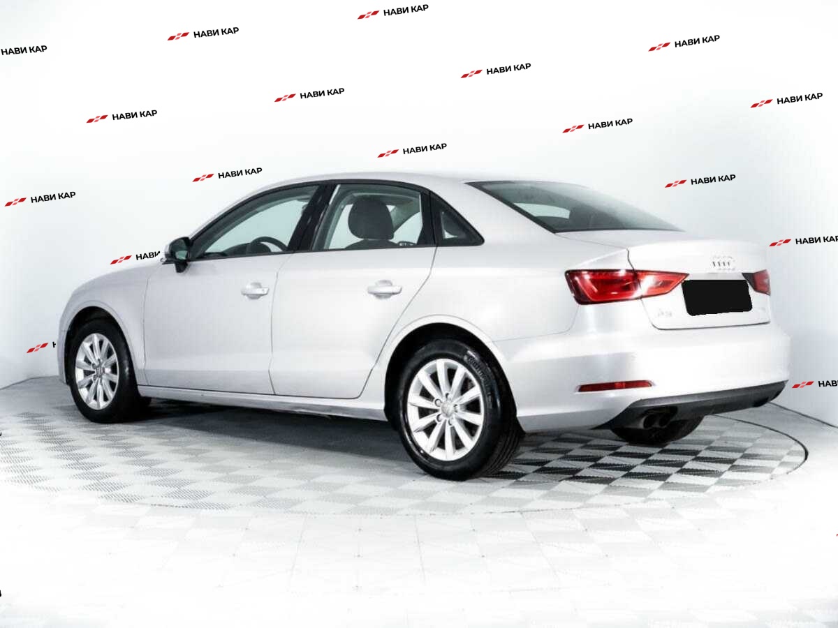 Audi A3 с пробегом — 2014 год. Фото: #6