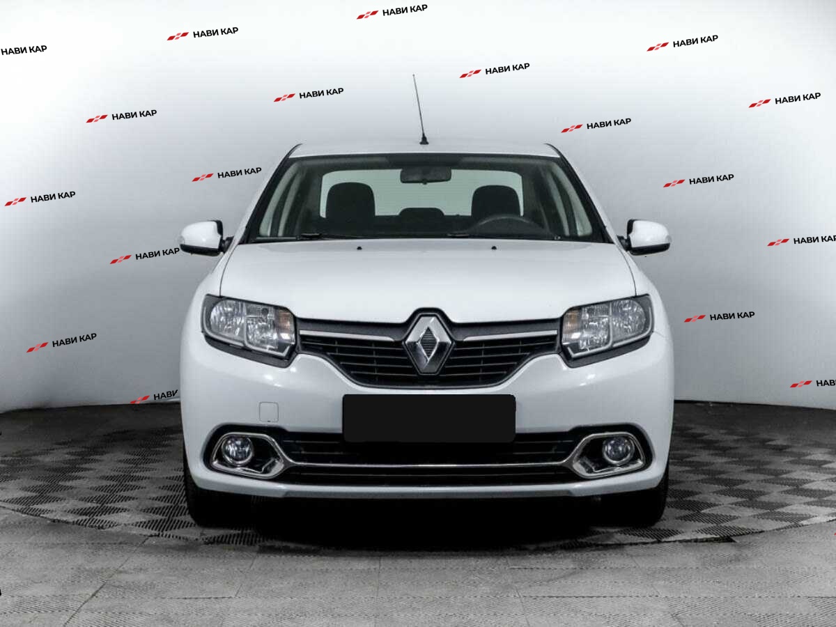 Renault Logan с пробегом — 2018 год. Фото: #1