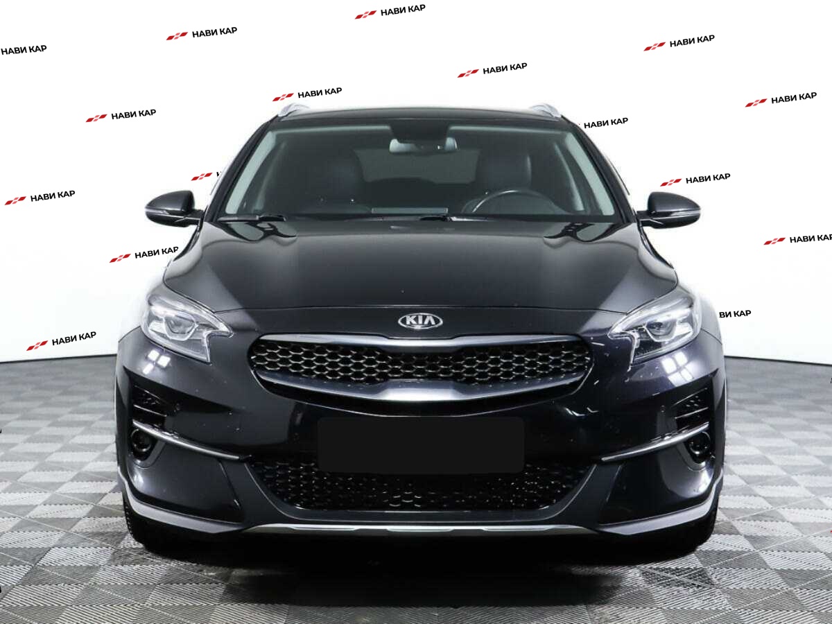 Kia XCeed с пробегом — 2020 год. Фото: #1