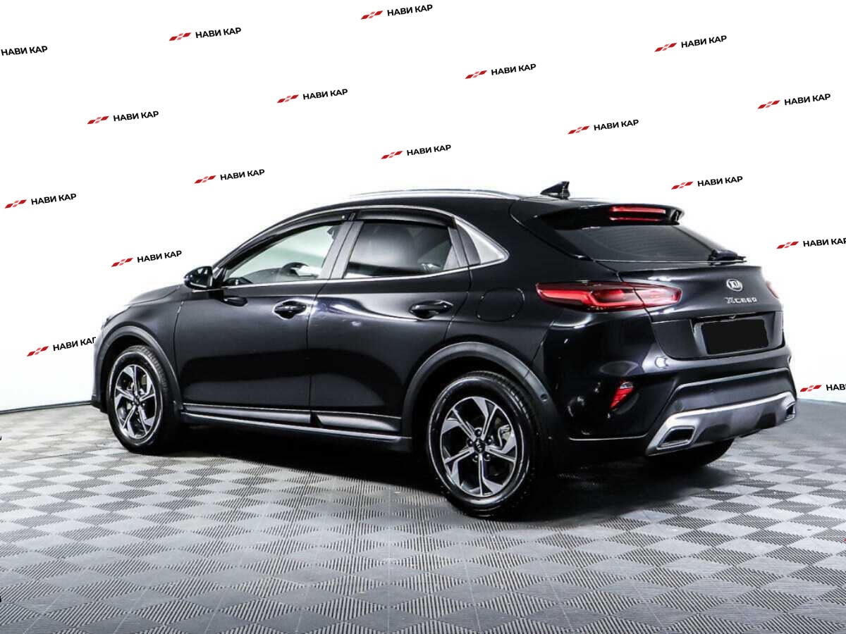 Kia XCeed с пробегом — 2020 год. Фото: #6