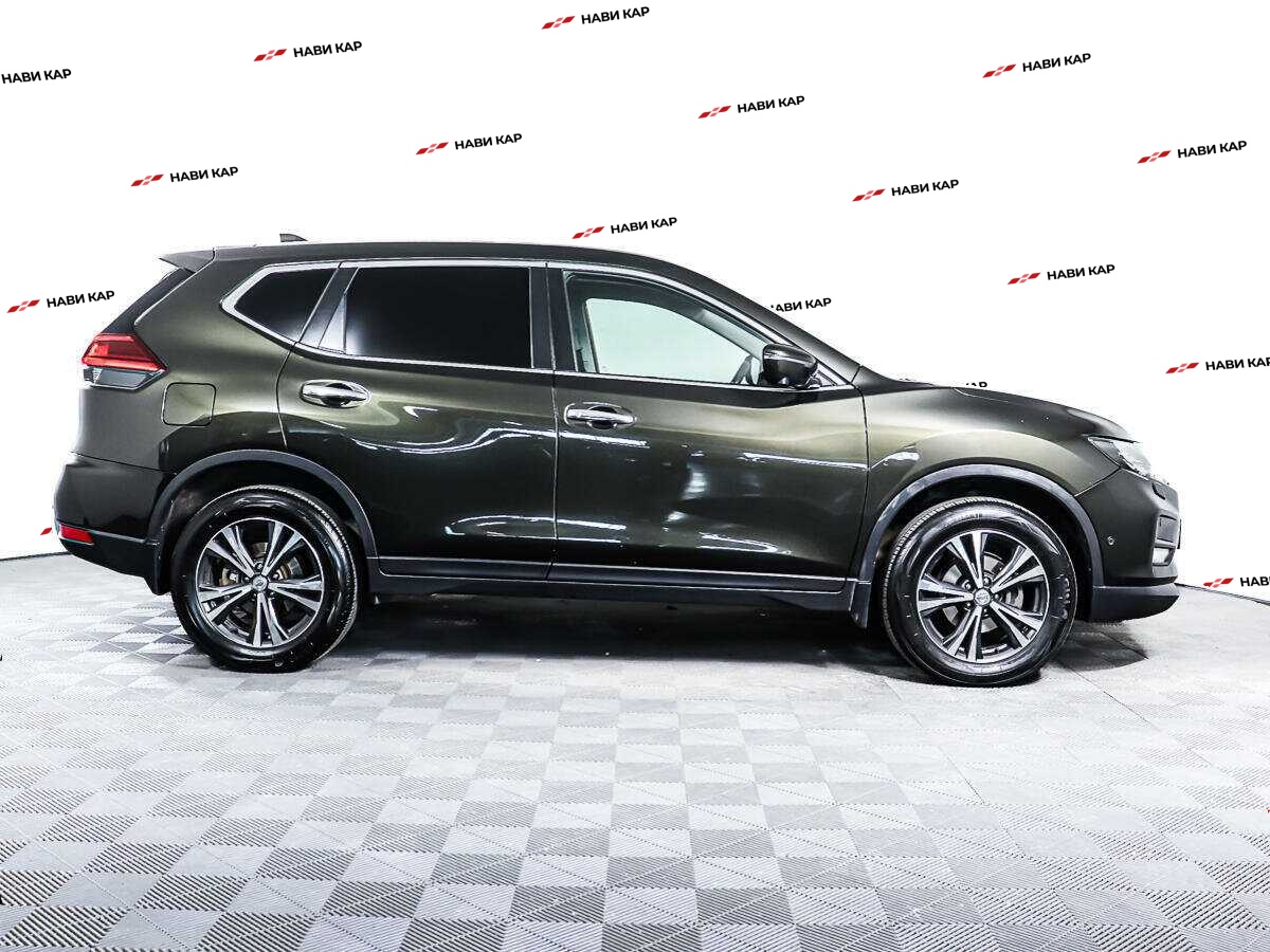 Nissan X-Trail с пробегом — 2018 год. Фото: #3
