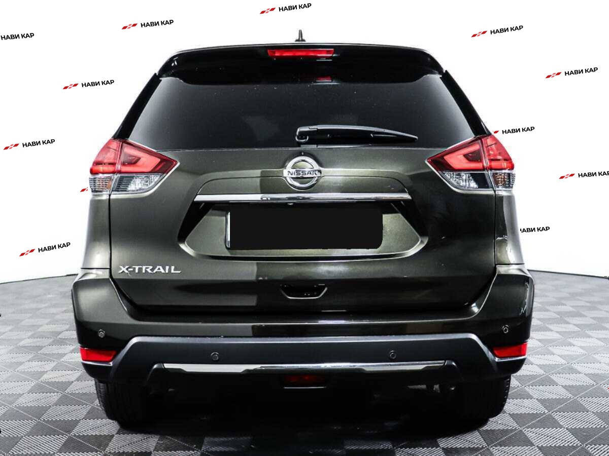 Nissan X-Trail с пробегом — 2018 год. Фото: #5