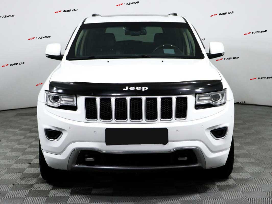 Jeep Grand Cherokee с пробегом — 2013 год. Фото: #1