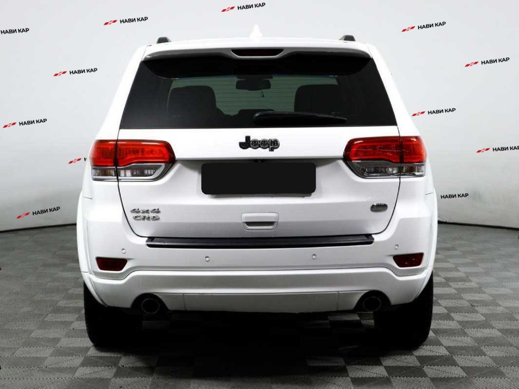 Jeep Grand Cherokee с пробегом — 2013 год. Фото: #5