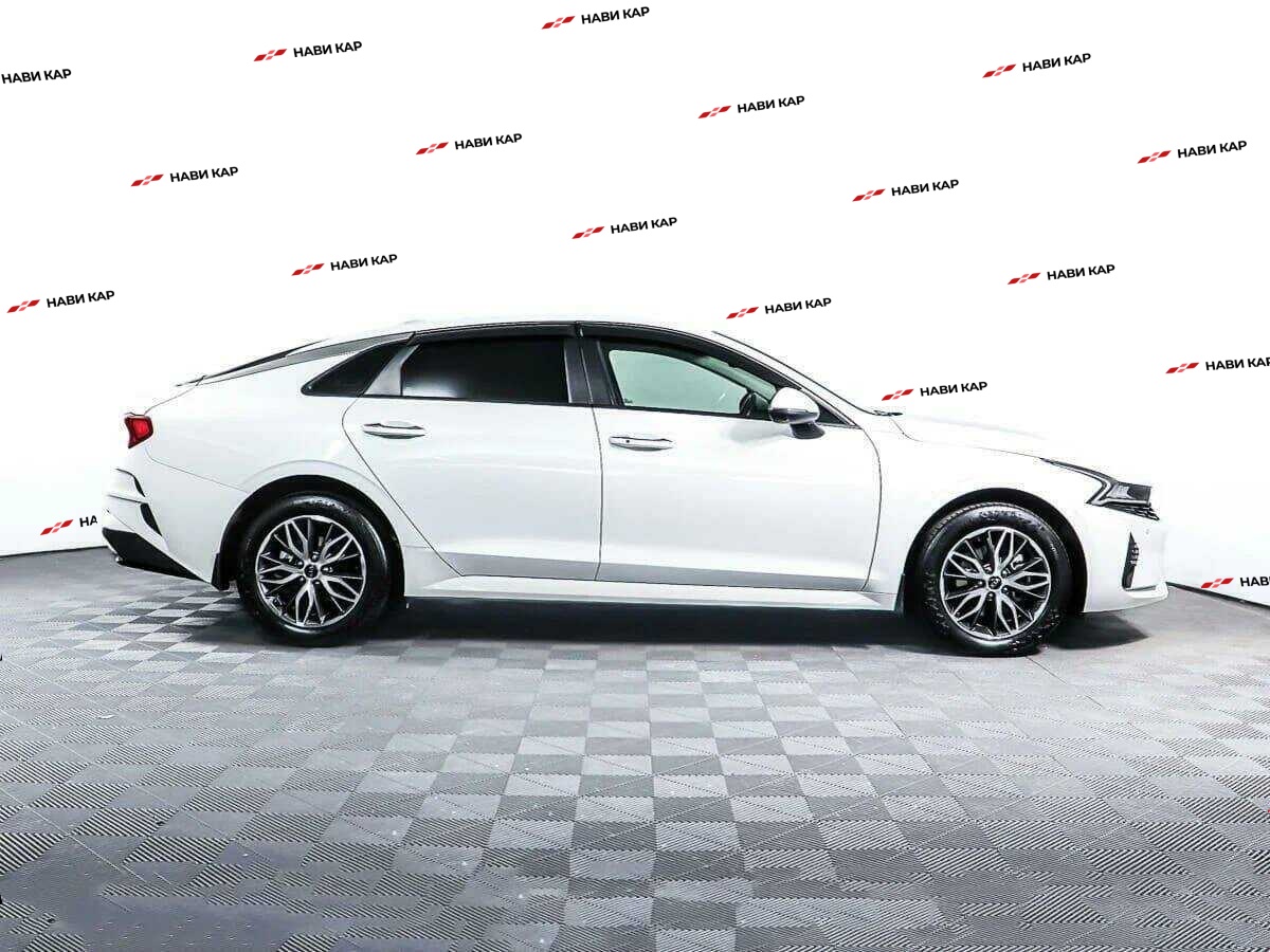 Kia K5 с пробегом — 2020 год. Фото: #2