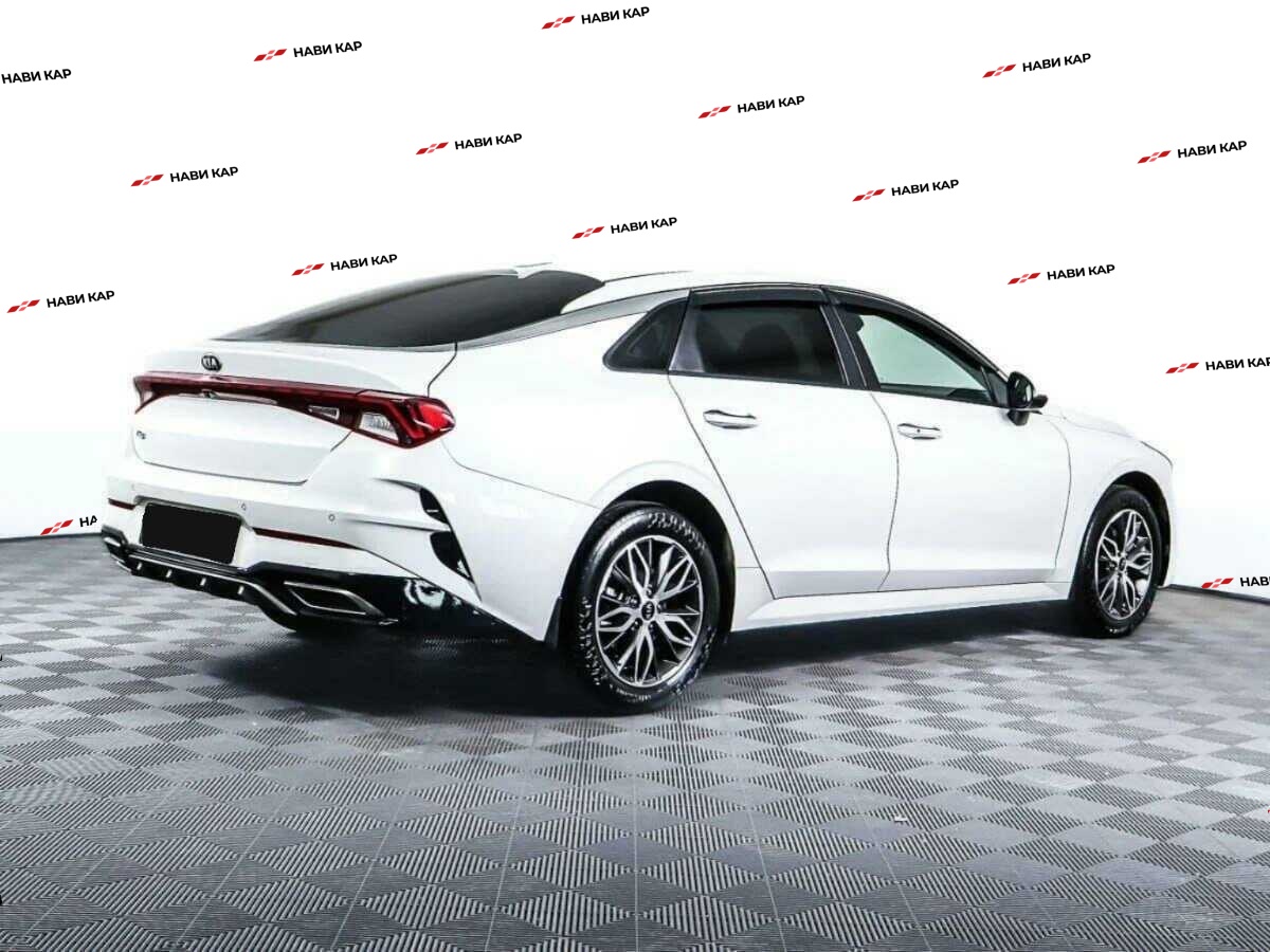 Kia K5 с пробегом — 2020 год. Фото: #3