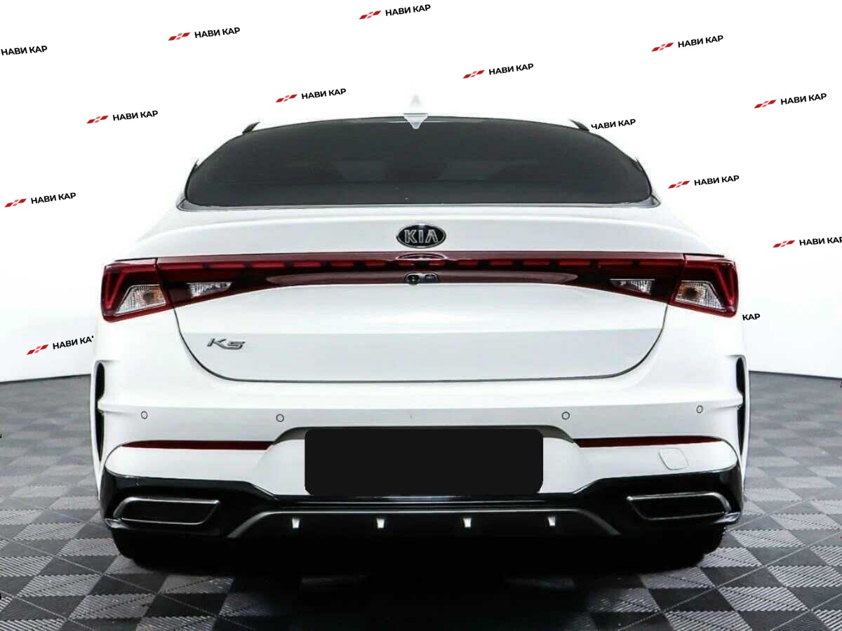 Kia K5 с пробегом — 2020 год. Фото: #4