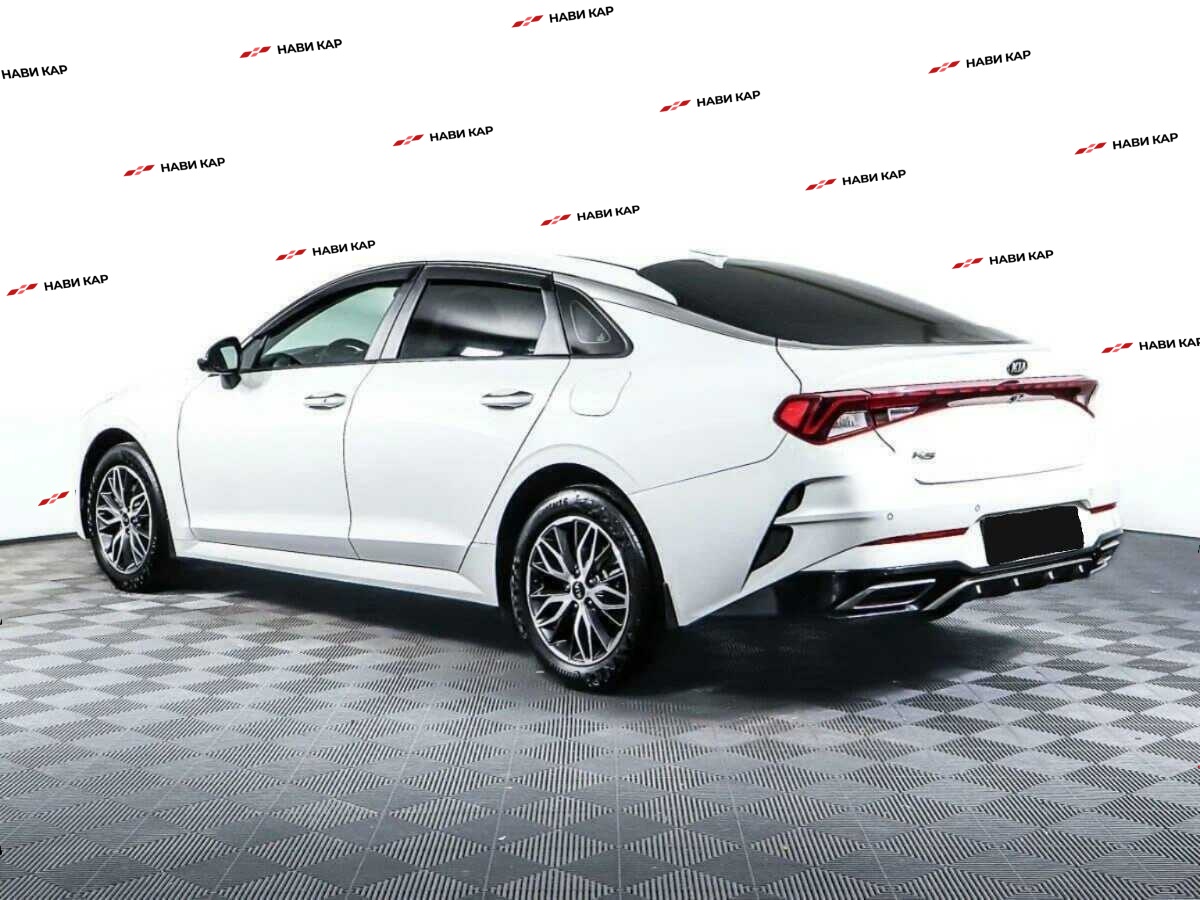 Kia K5 с пробегом — 2020 год. Фото: #5