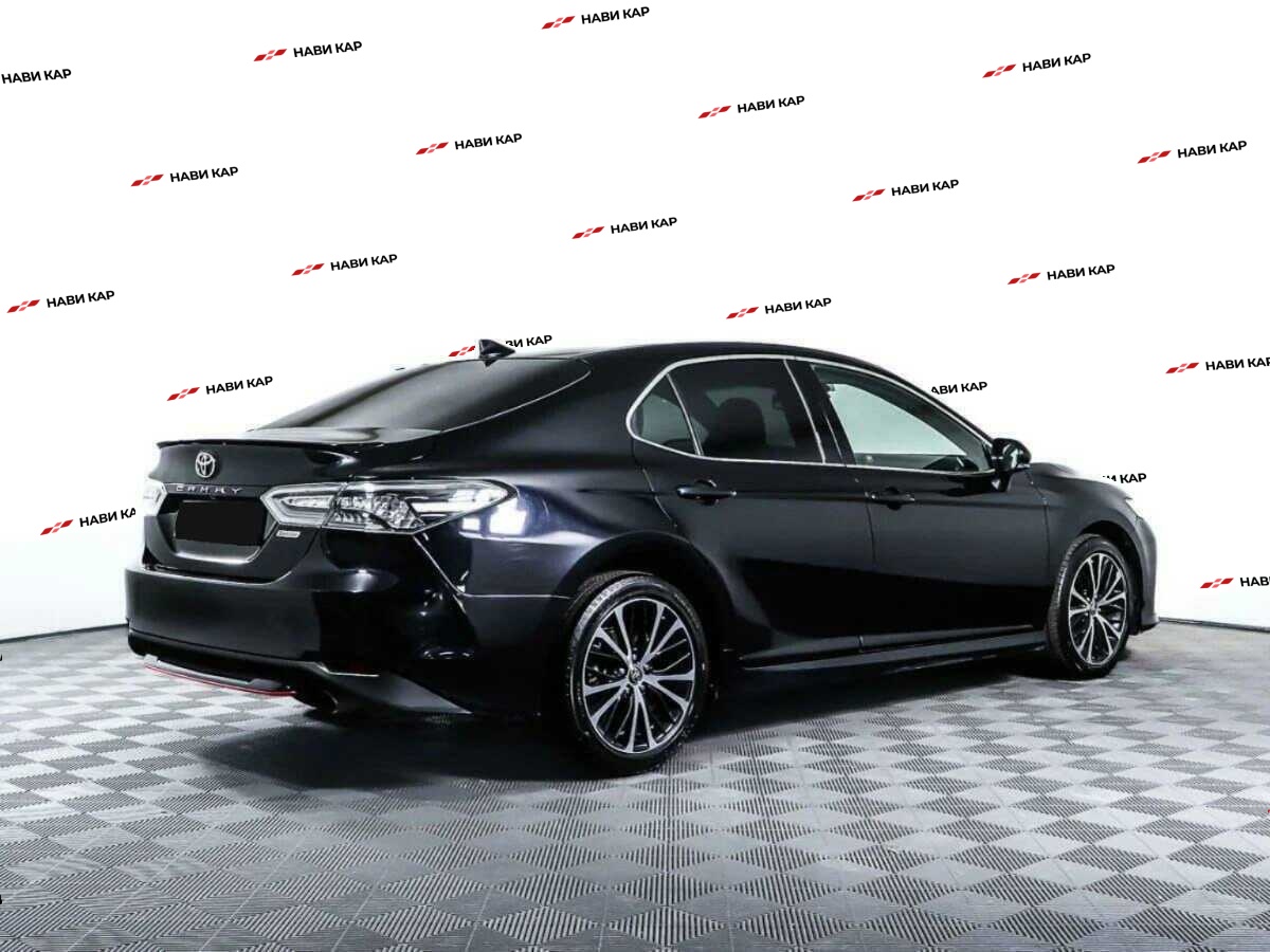 Toyota Camry с пробегом — 2020 год. Фото: #4