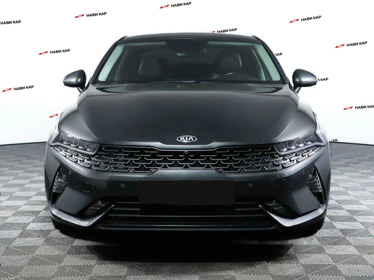 Kia K5 с пробегом — 2020 год. Фото: #1
