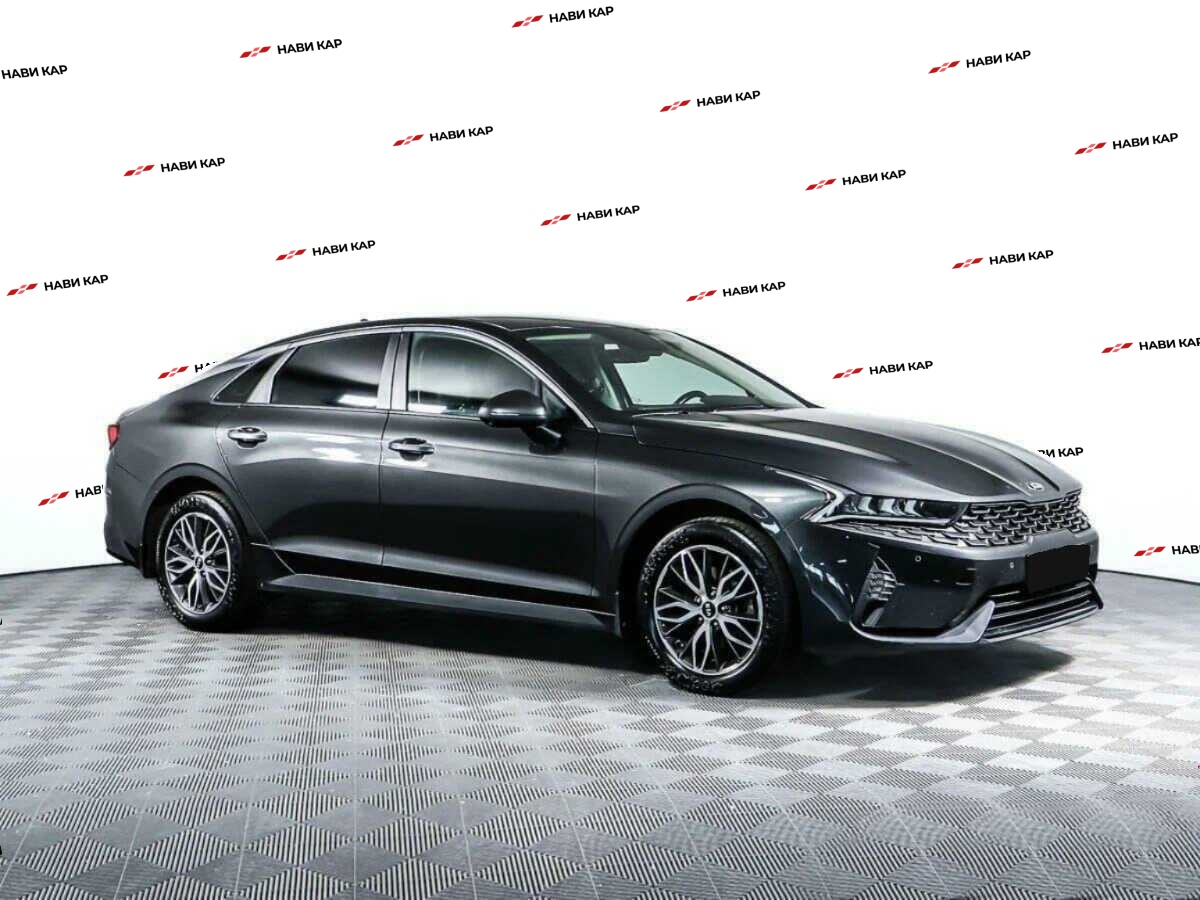 Kia K5 с пробегом — 2020 год. Фото: #2