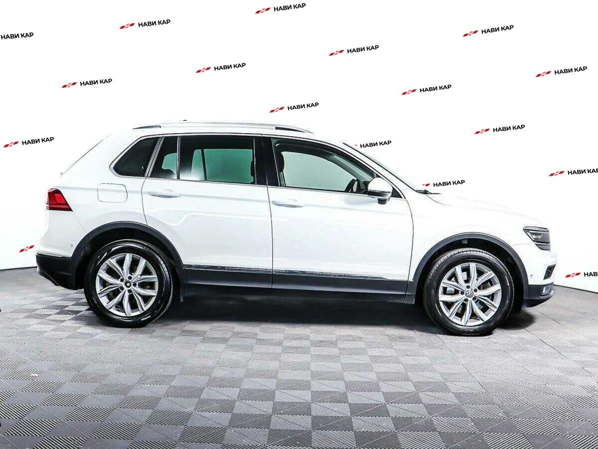 Volkswagen Tiguan с пробегом — 2017 год. Фото: #2