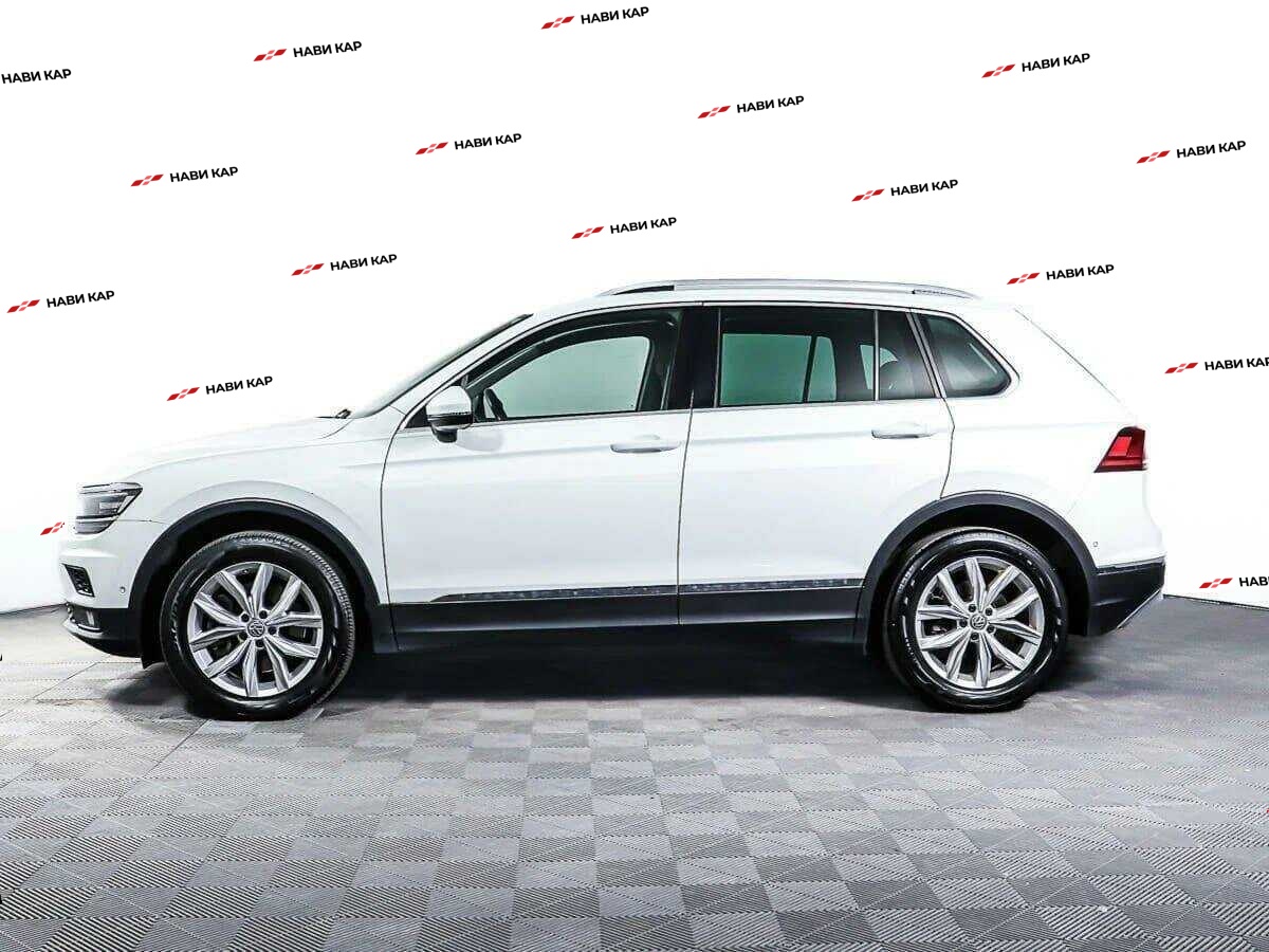 Volkswagen Tiguan с пробегом — 2017 год. Фото: #5