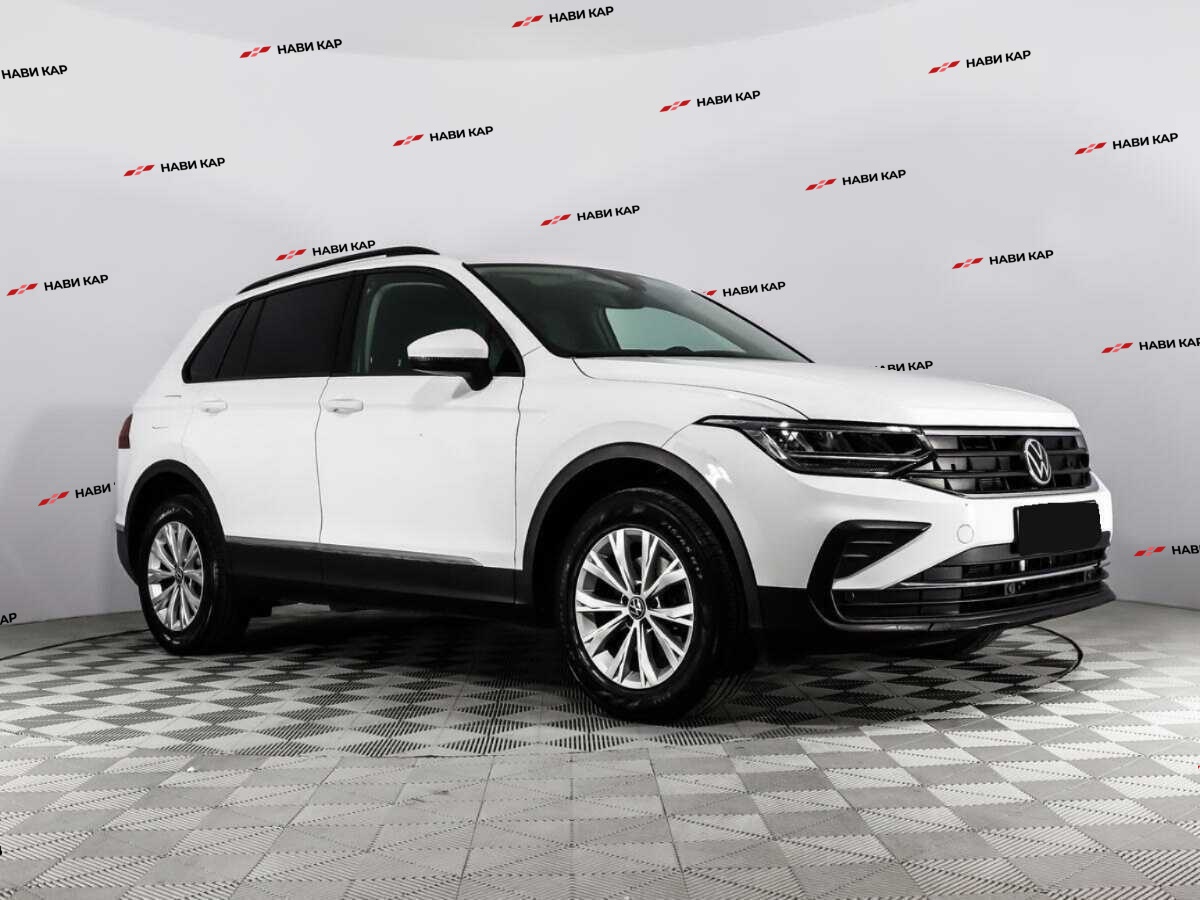 Volkswagen Tiguan с пробегом — 2021 год. Фото: #2