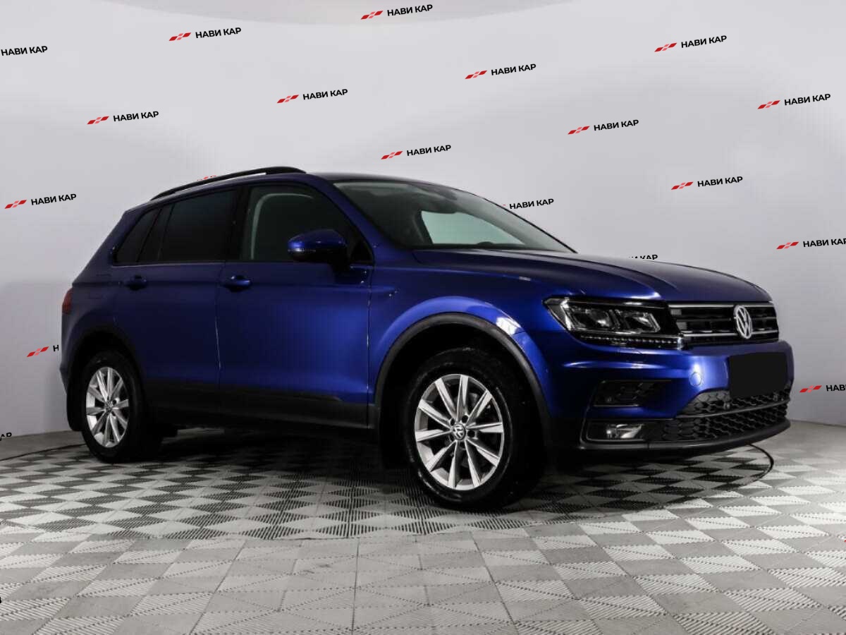 Volkswagen Tiguan с пробегом — 2019 год. Фото: #2