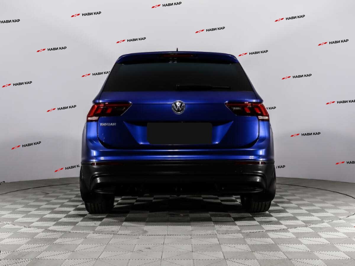 Volkswagen Tiguan с пробегом — 2019 год. Фото: #5