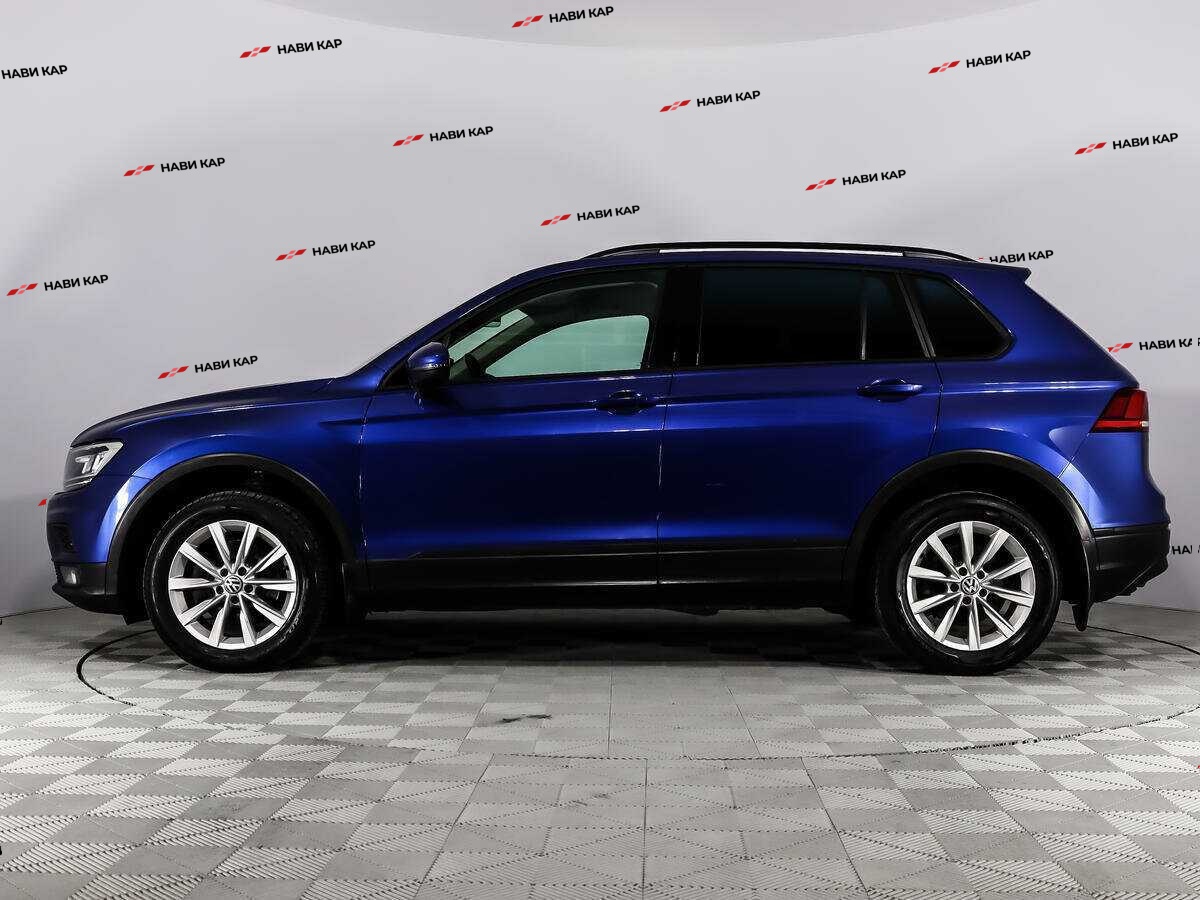 Volkswagen Tiguan с пробегом — 2019 год. Фото: #7