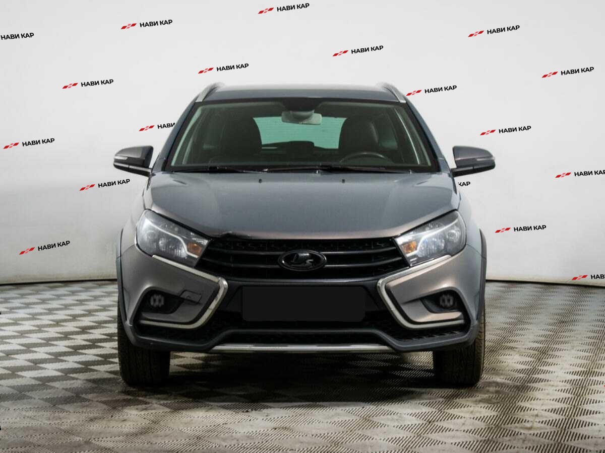 Lada (ВАЗ) Vesta с пробегом — 2020 год. Фото: #1