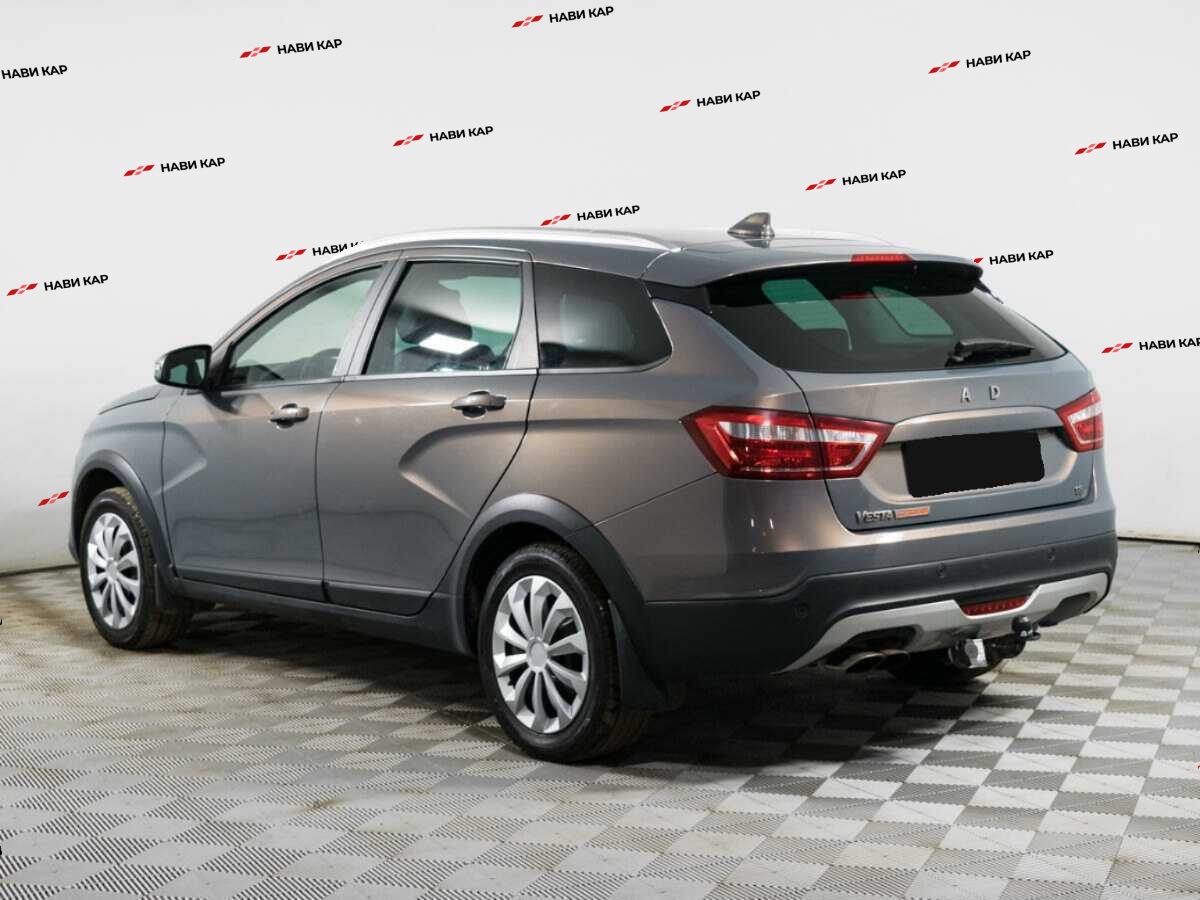 Lada (ВАЗ) Vesta с пробегом — 2020 год. Фото: #5