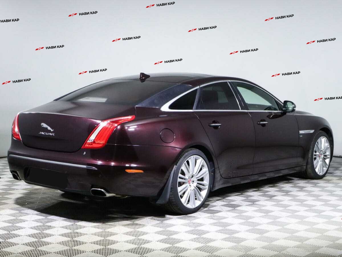 Jaguar XJ с пробегом — 2014 год. Фото: #4