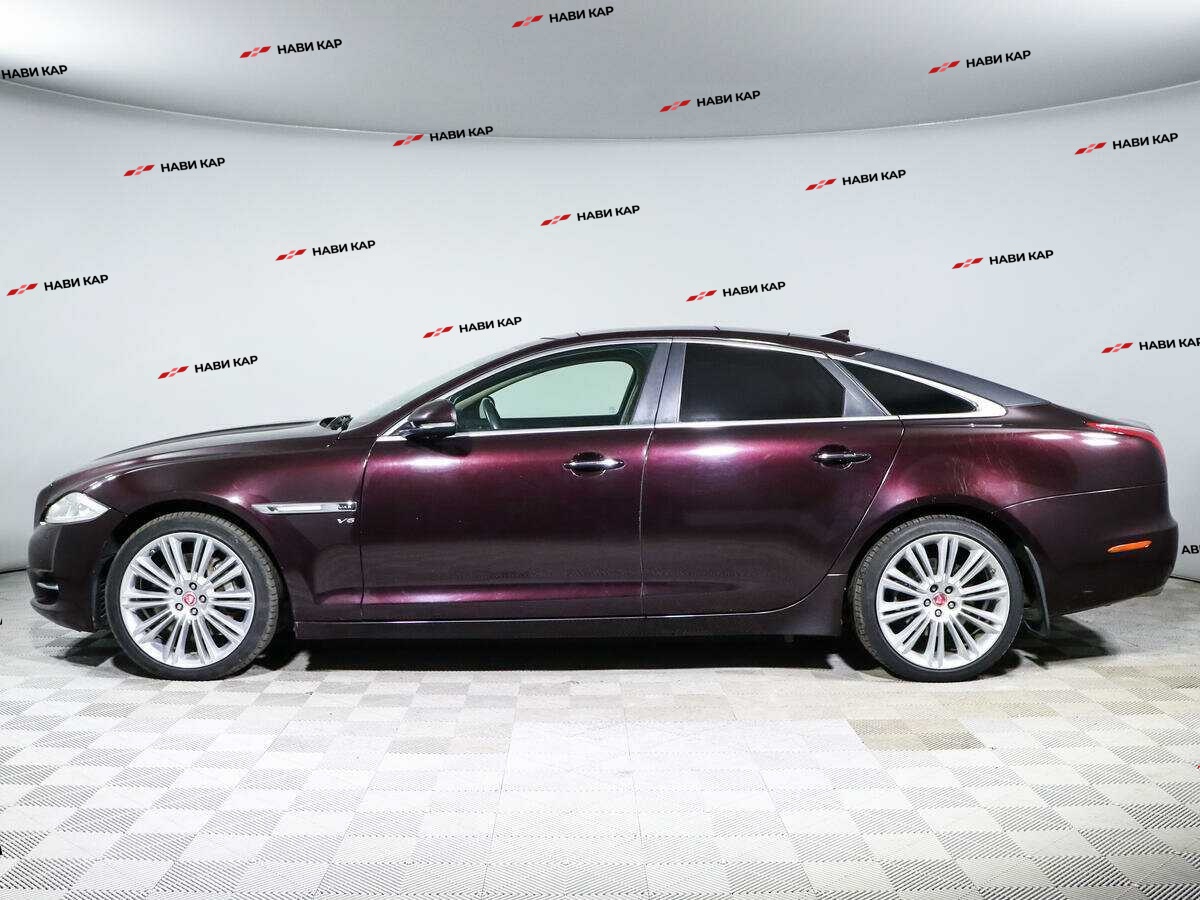Jaguar XJ с пробегом — 2014 год. Фото: #7