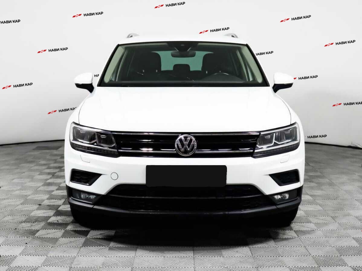 Volkswagen Tiguan с пробегом — 2019 год. Фото: #1