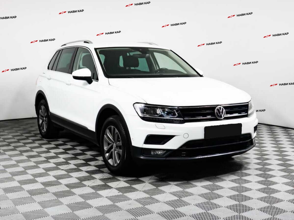 Volkswagen Tiguan с пробегом — 2019 год. Фото: #2