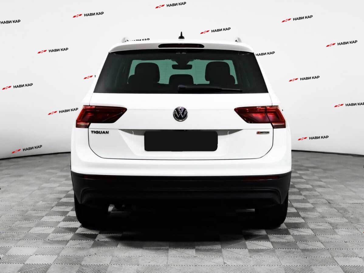 Volkswagen Tiguan с пробегом — 2019 год. Фото: #5