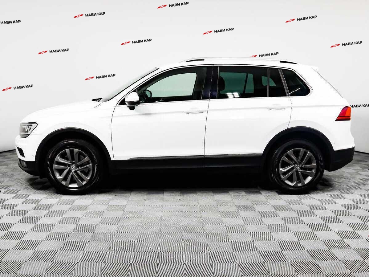 Volkswagen Tiguan с пробегом — 2019 год. Фото: #7