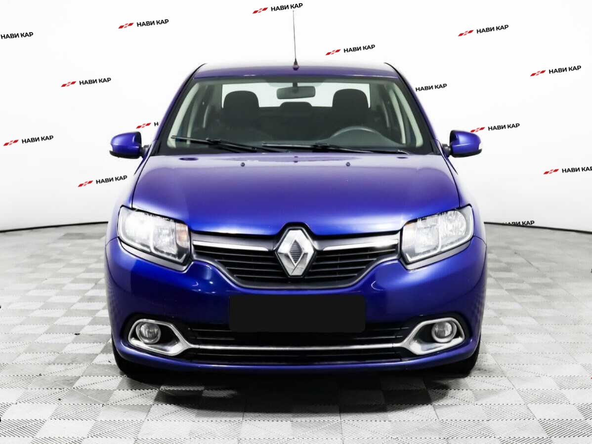 Renault Logan с пробегом — 2018 год. Фото: #1