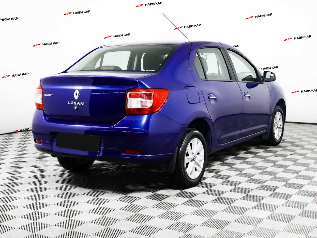 Renault Logan с пробегом — 2018 год. Фото: #4