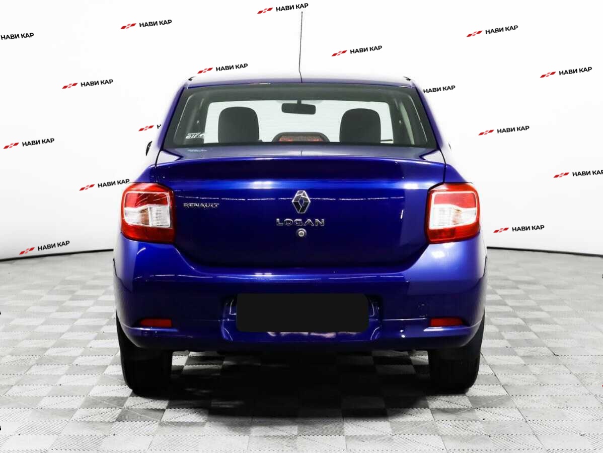 Renault Logan с пробегом — 2018 год. Фото: #5