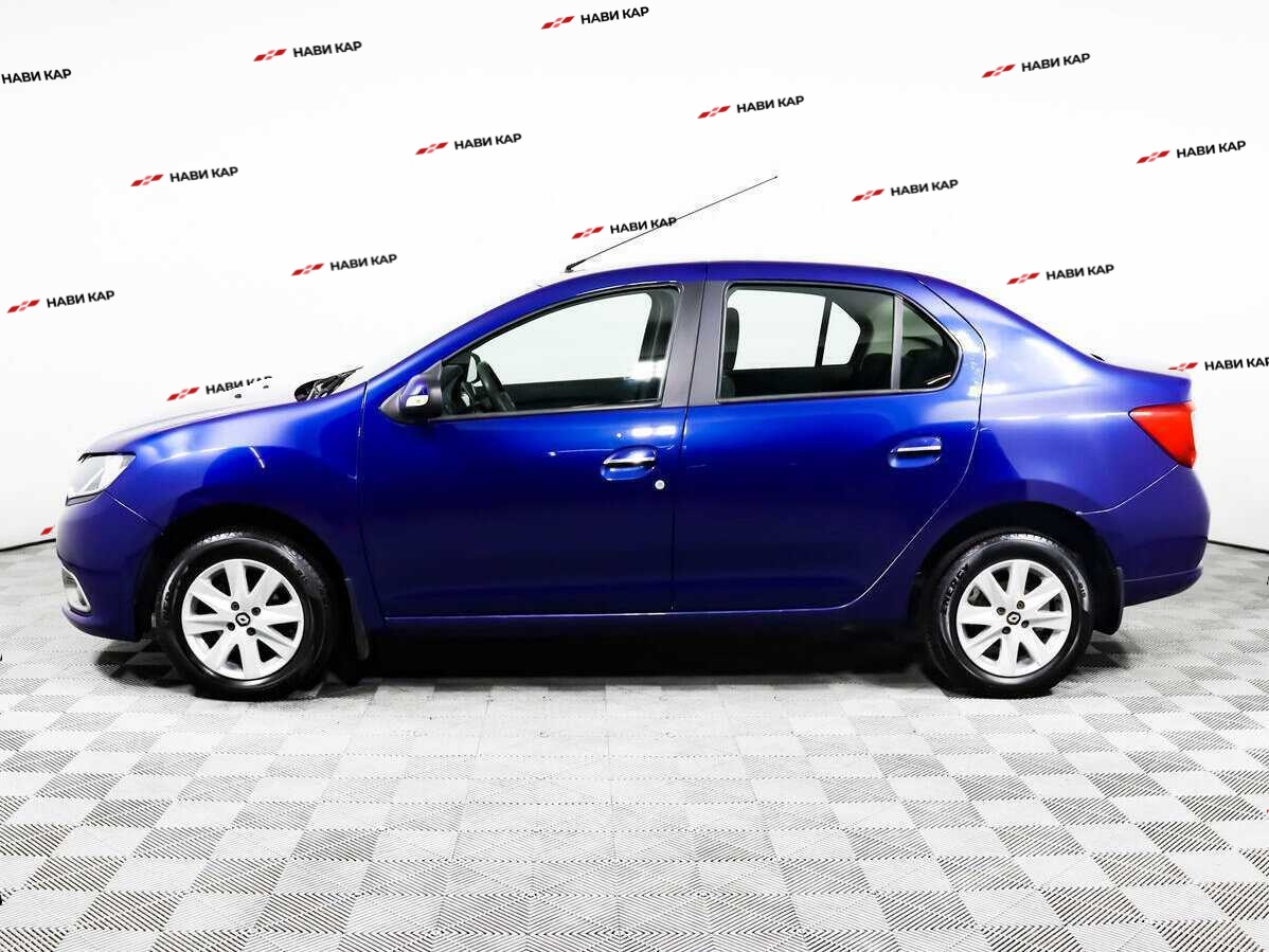 Renault Logan с пробегом — 2018 год. Фото: #7