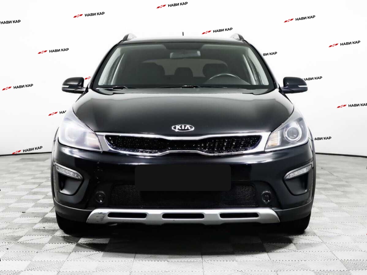 Kia Rio с пробегом — 2018 год. Фото: #1
