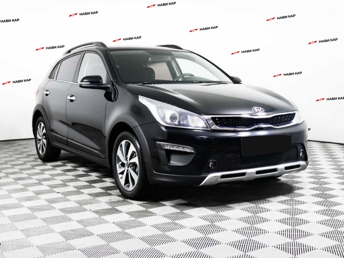 Kia Rio с пробегом — 2018 год. Фото: #2