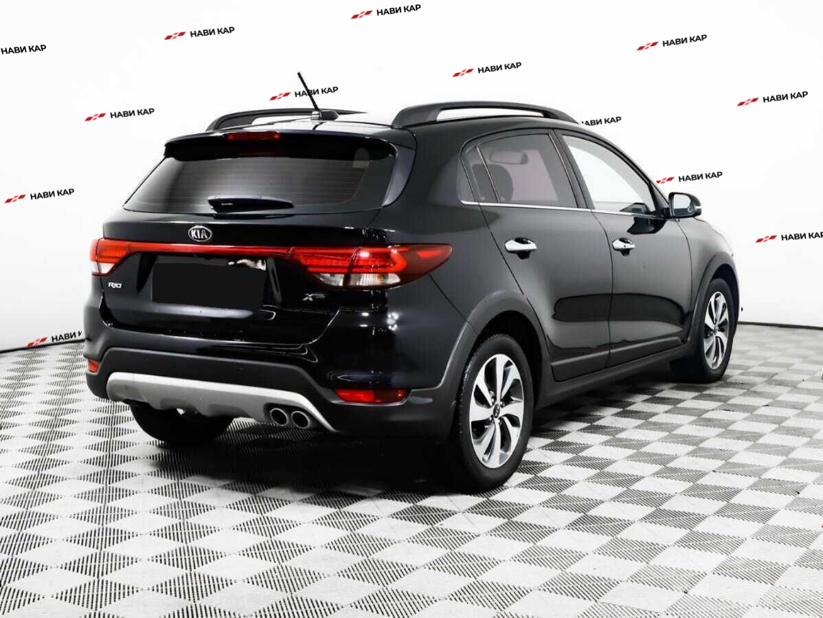 Kia Rio с пробегом — 2018 год. Фото: #4