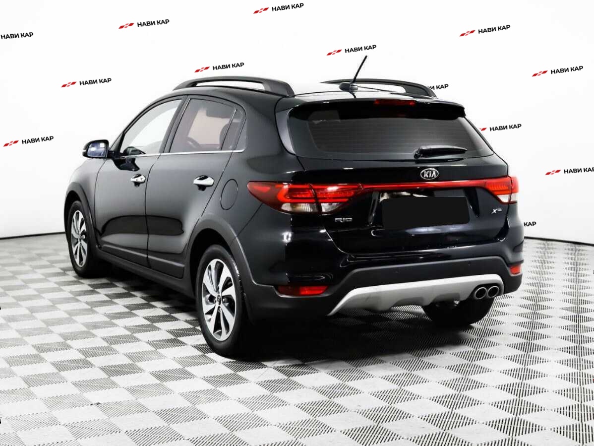 Kia Rio с пробегом — 2018 год. Фото: #6