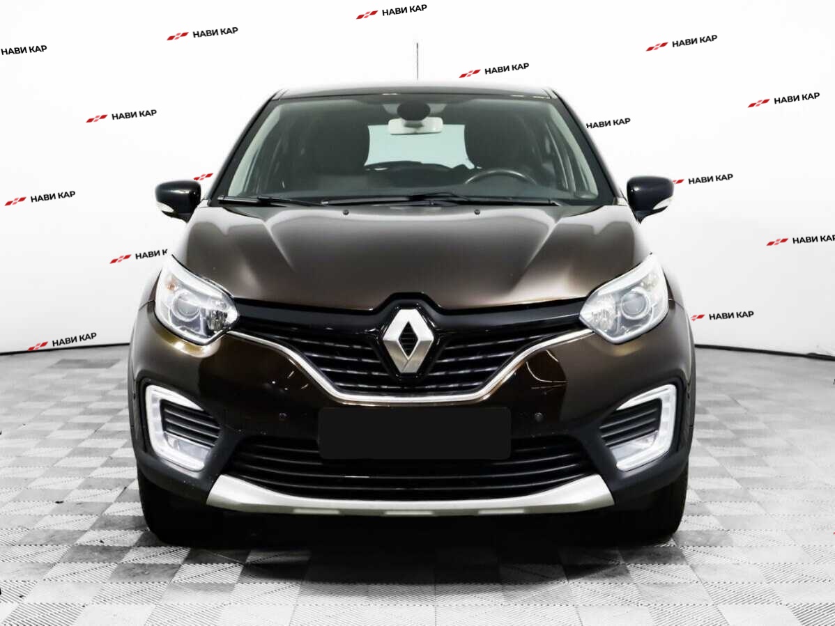 Renault Kaptur с пробегом — 2017 год. Фото: #1