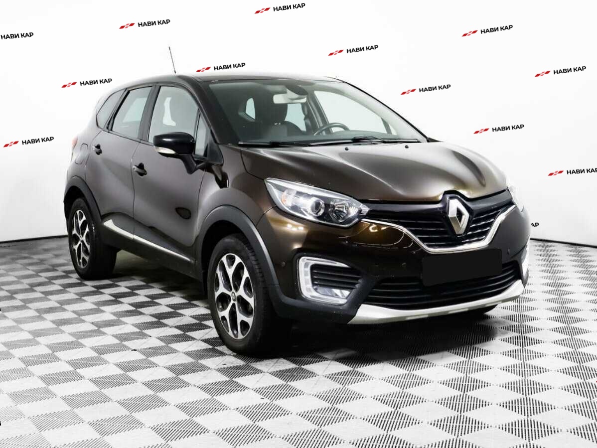 Renault Kaptur с пробегом — 2017 год. Фото: #2