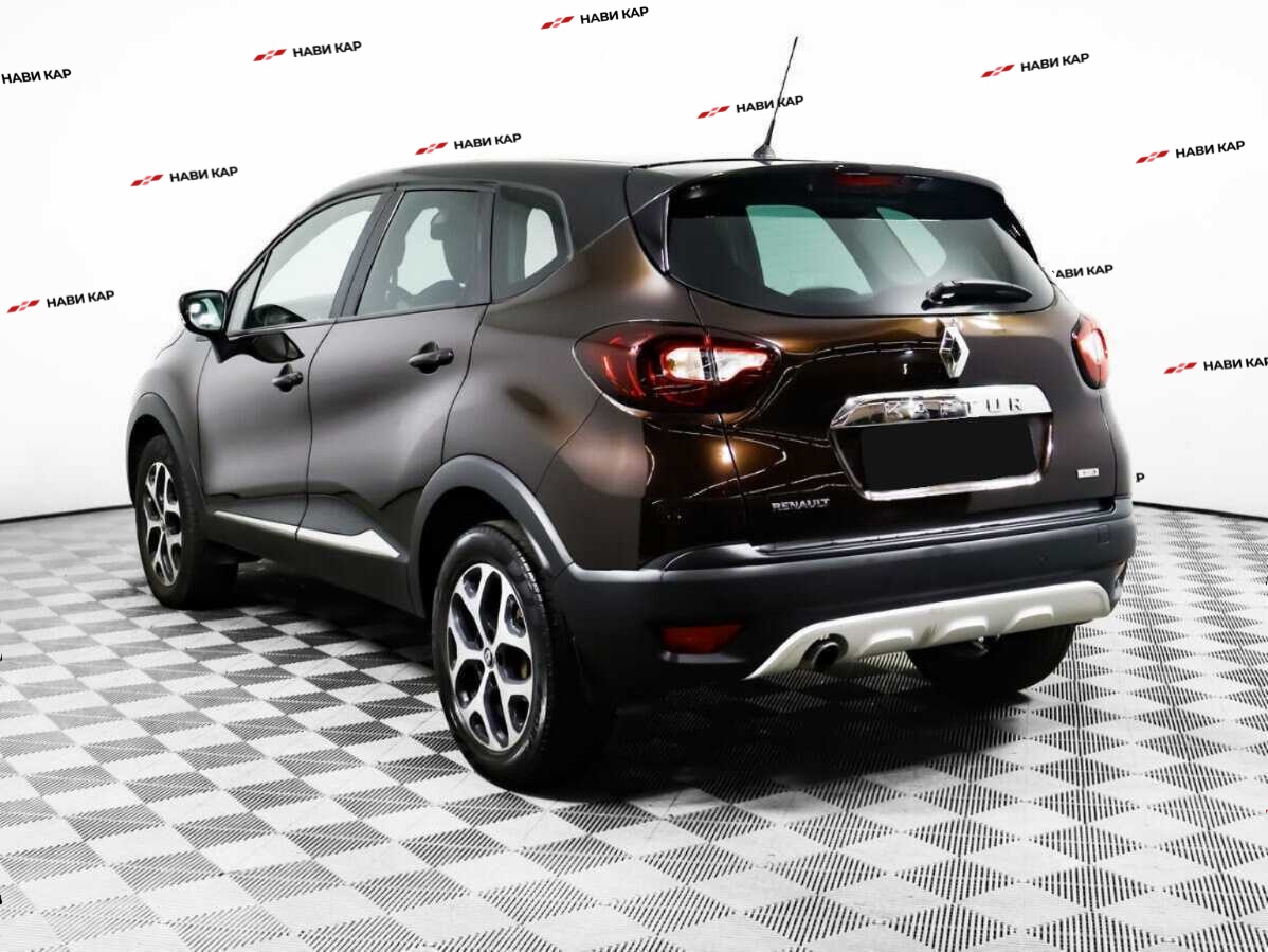 Renault Kaptur с пробегом — 2017 год. Фото: #6