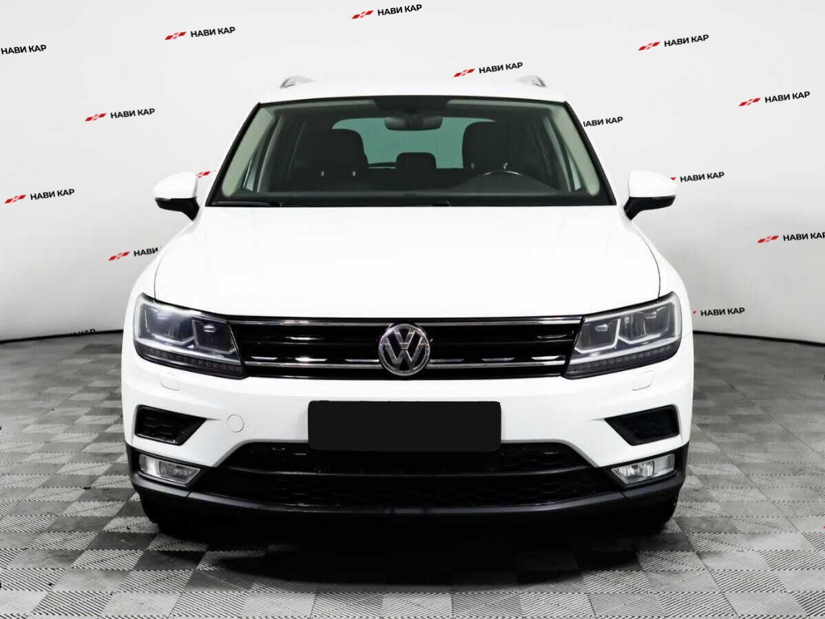 Volkswagen Tiguan с пробегом — 2017 год. Фото: #1