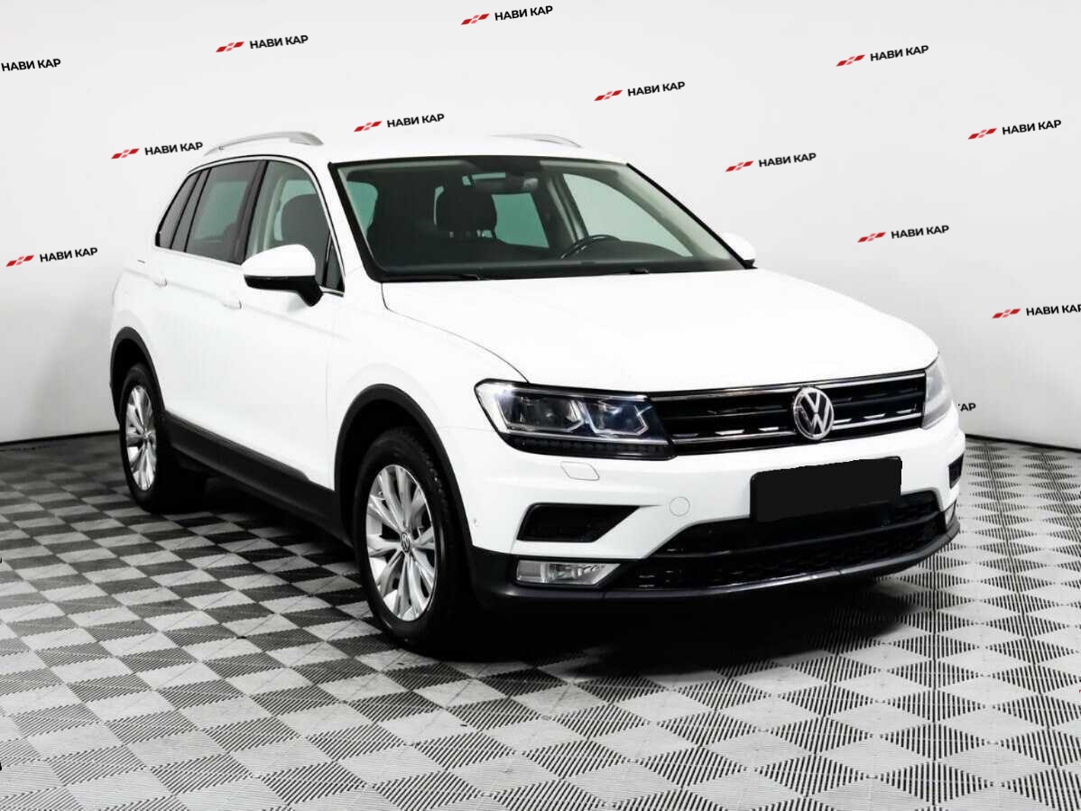 Volkswagen Tiguan с пробегом — 2017 год. Фото: #2