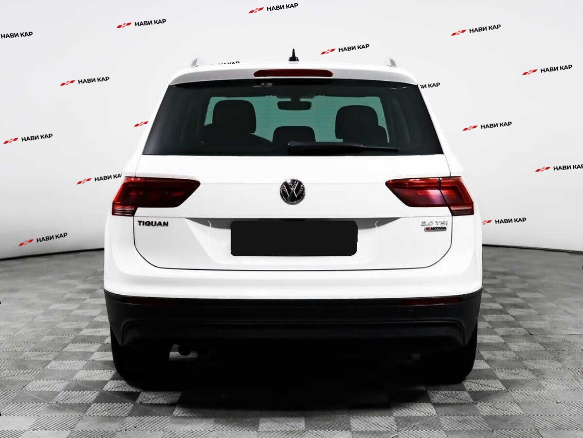 Volkswagen Tiguan с пробегом — 2017 год. Фото: #5