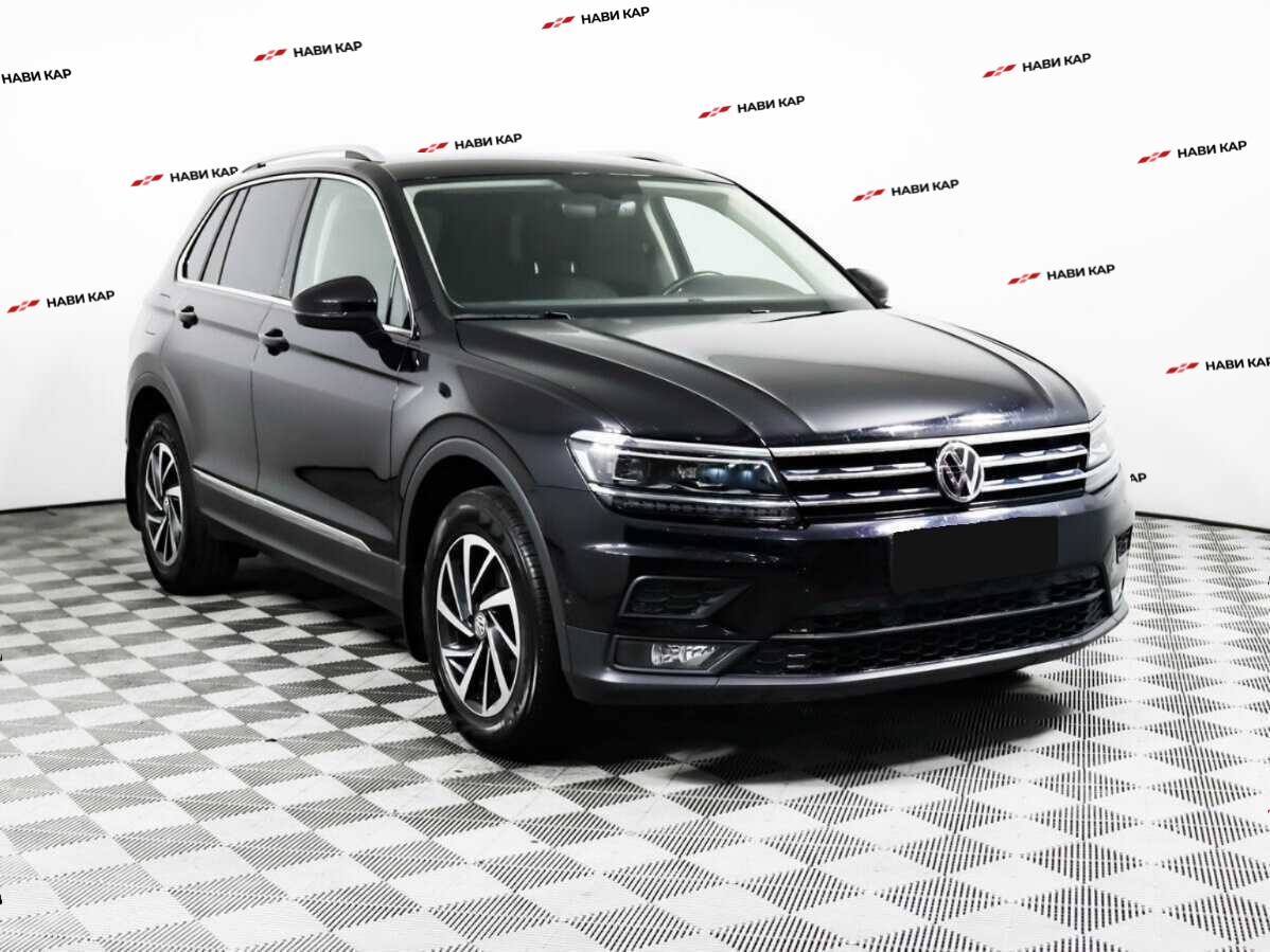 Volkswagen Tiguan с пробегом — 2018 год. Фото: #2