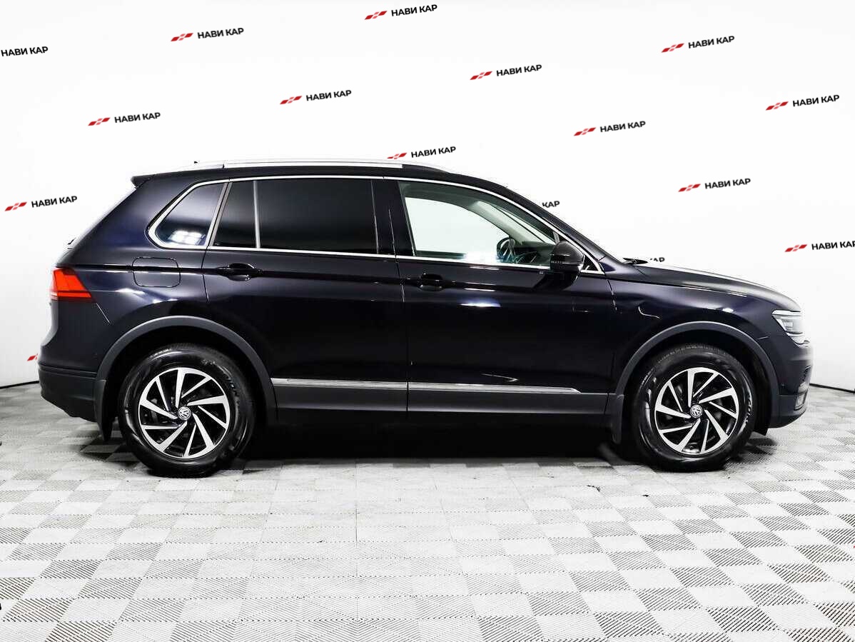 Volkswagen Tiguan с пробегом — 2018 год. Фото: #3