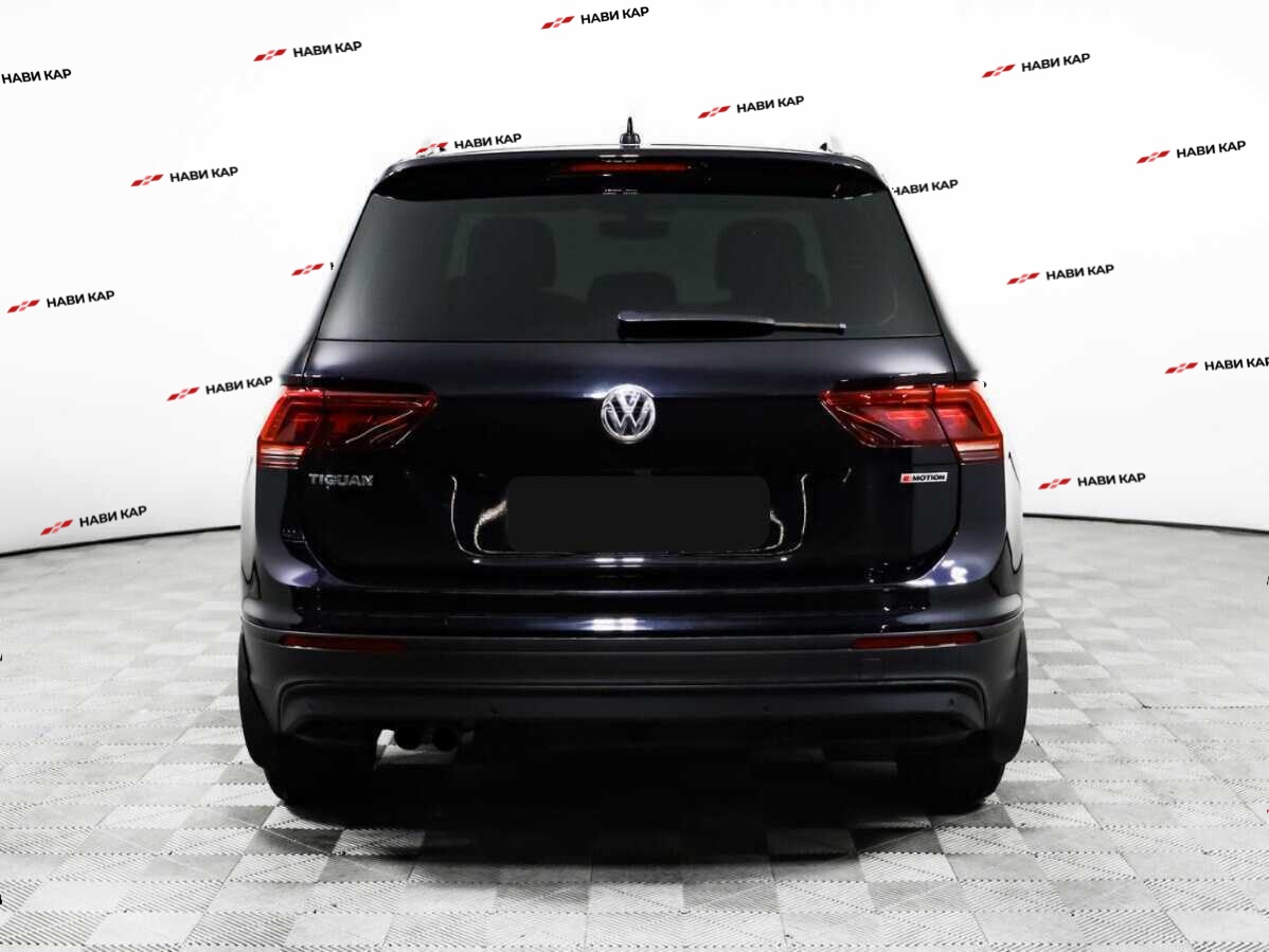 Volkswagen Tiguan с пробегом — 2018 год. Фото: #5